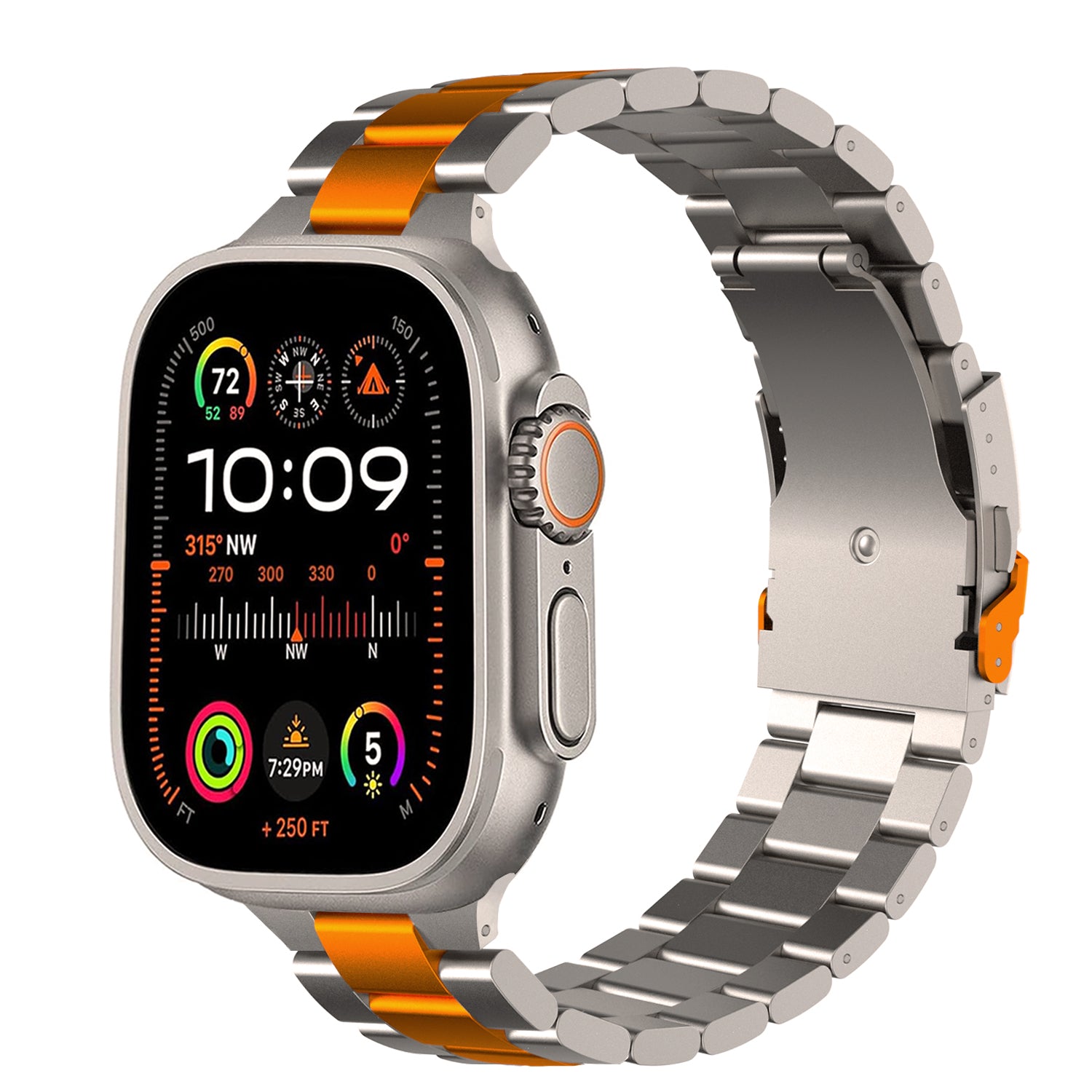 Business Style Titanium Band For Apple Watch – Baool