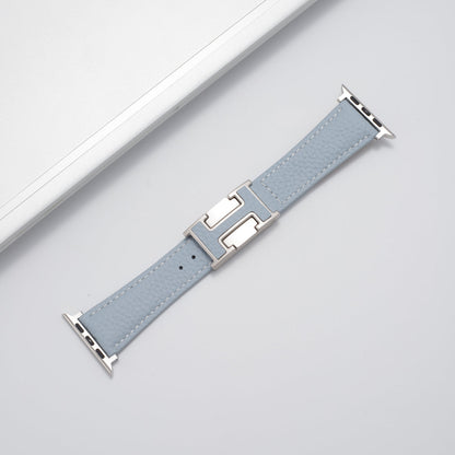 Luxurious Leather Magnetic Buckle Strap for Apple Watch