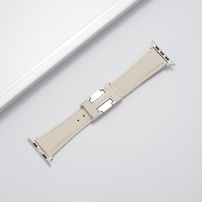 Luxurious Leather Magnetic Buckle Strap for Apple Watch