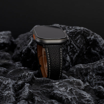 Luxurious Leather Magnetic Buckle Strap for Apple Watch