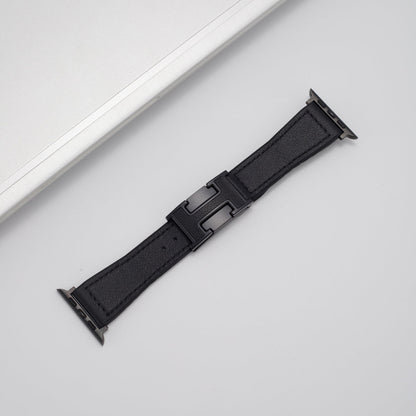 Luxurious Leather Magnetic Buckle Strap for Apple Watch