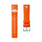 Universal FKM Fluororubber Watch Strap-24mm