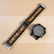 Natural Wood Watch Band For Garmin