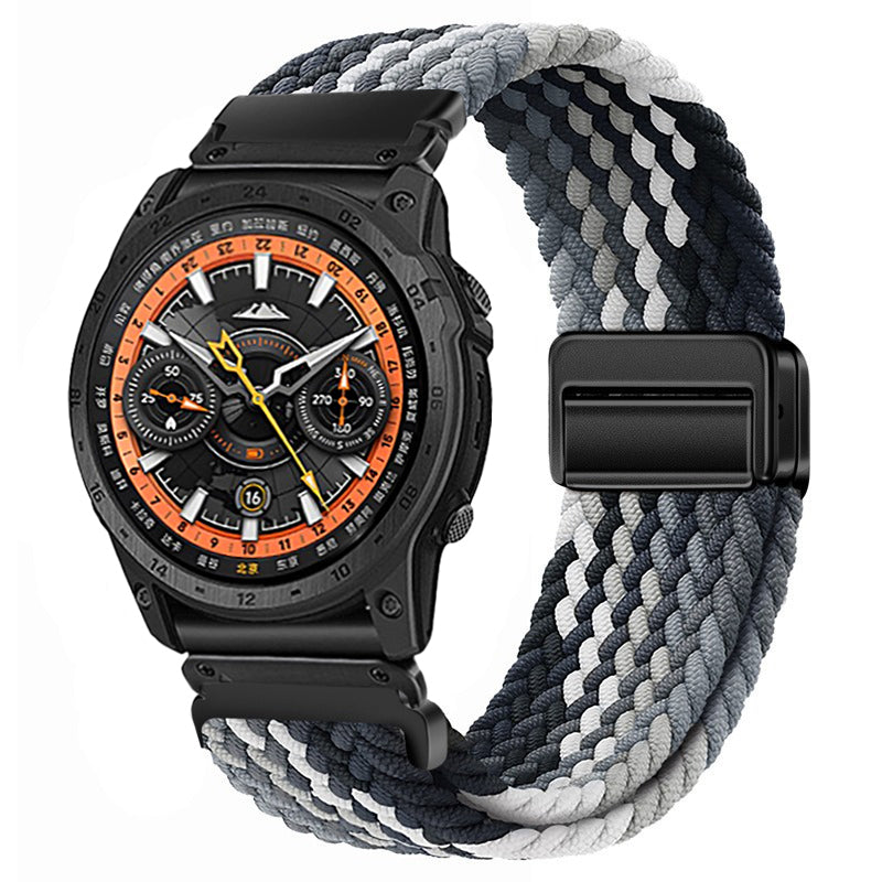 Magnetic Buckle Nylon Band For Garmin