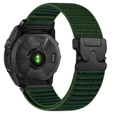 Mountain Pattern Nylon Strap For Garmin-Lengthened Size