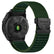 Mountain Pattern Nylon Strap For Garmin-Lengthened Size