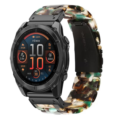 Resin Watch Strap For Garmin