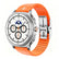 Luxury FKM Rubber Strap for Samsung- The Shark Edition