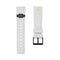 Universal FKM Fluororubber Watch Strap-24mm