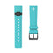 Universal FKM Fluororubber Watch Strap-24mm