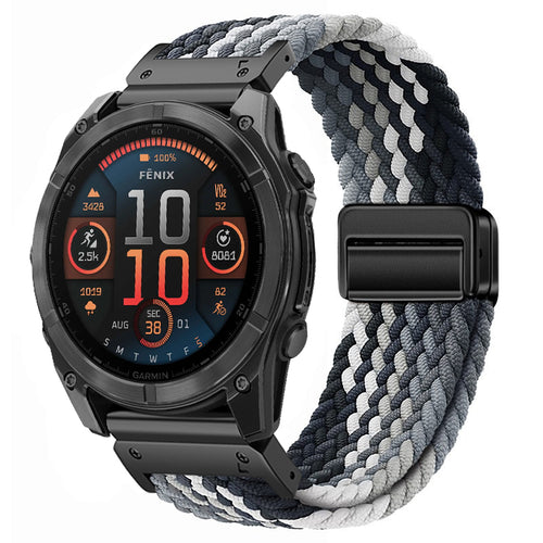 Magnetic Buckle Nylon Band For Garmin