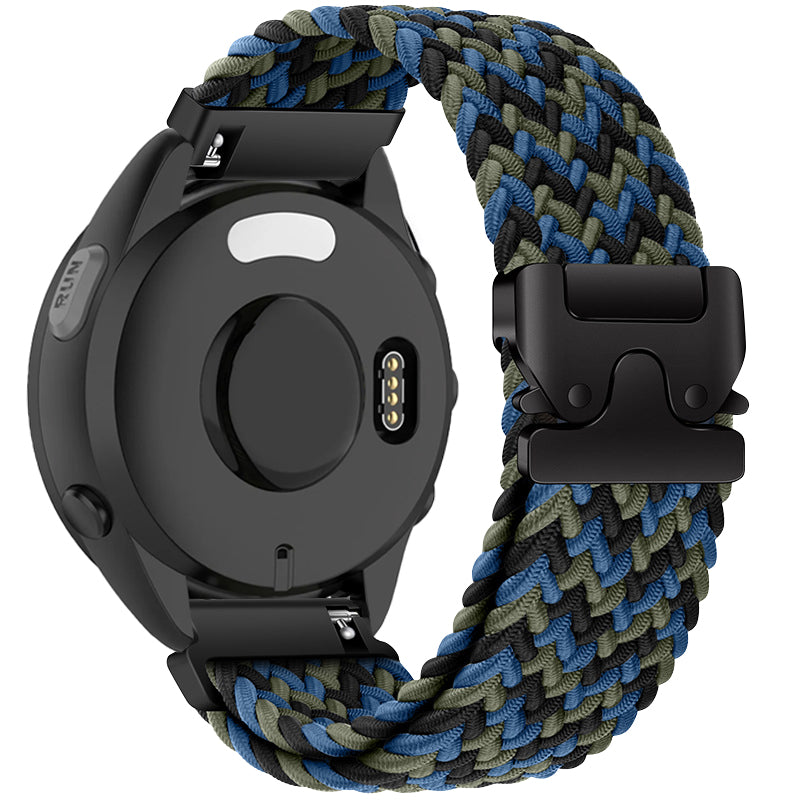 Parachute Buckle Nylon Band For Garmin Forerunner245/255s/255//265M/Venu/Venu2