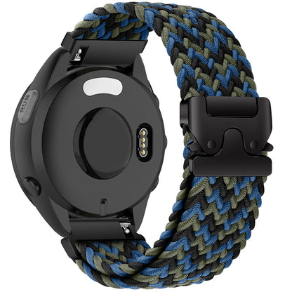 Parachute Buckle Nylon Band For Garmin Forerunner245/255s/255//265M/Venu/Venu2