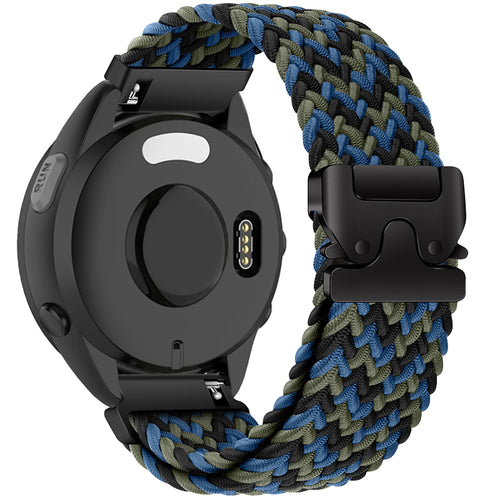 Parachute Buckle Nylon Band For Garmin Venu 3/Venu 2/Forerunner245/255s/255//265