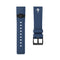 Universal FKM Fluororubber Watch Strap-24mm