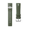 Universal FKM Fluororubber Watch Strap-24mm