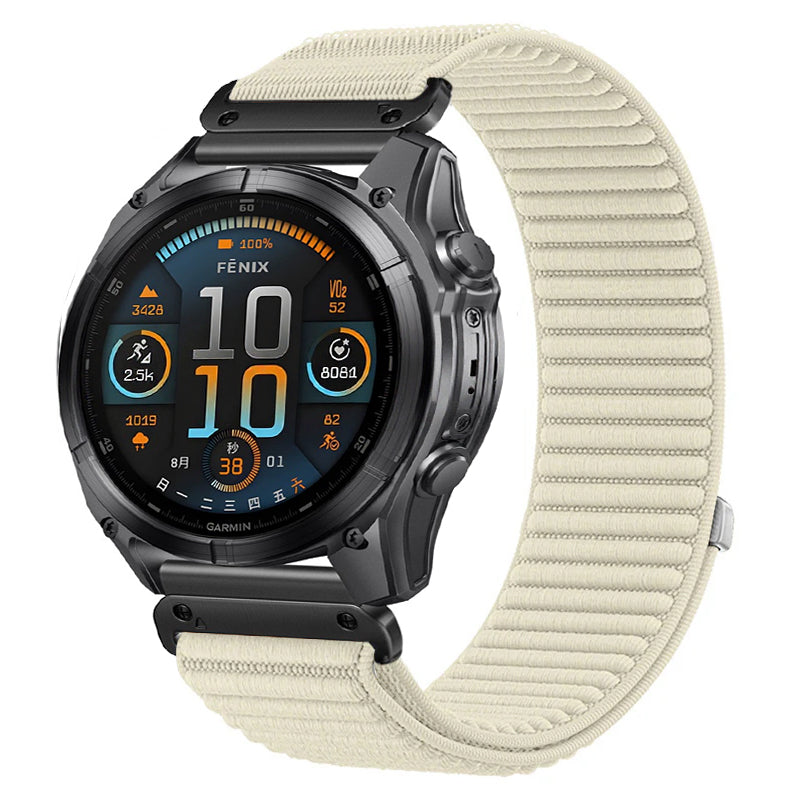 Mountain Pattern Nylon Strap For Garmin