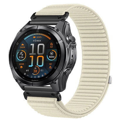 Mountain Pattern Nylon Strap For Garmin