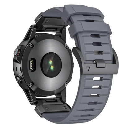 FKM Rubber Band For Garmin Fenix 8 7X 6X