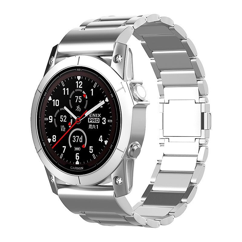 Titanium Magnetic Buckle Watch Band for Garmin Watches