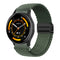 Magnetic Buckle Nylon Strap For Garmin Venu 3/Venu 2/Forerunner245/255s/255//265