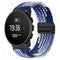 Magnetic Buckle Nylon Strap For Suunto -22mm