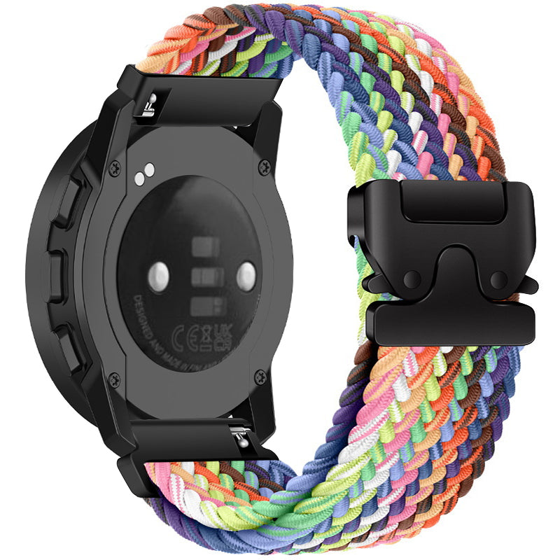 Parachute Buckle Nylon Band For Suunto -22mm
