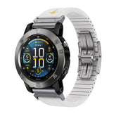 Luxury FKM Rubber Strap for Garmin - The Shark Edition