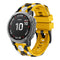 Football Pattern Sports Strap for Garmin Fenix 8 7 7X 6 6X 5X