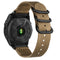 Oval Buckle Design Nylon straps For Garmin