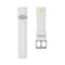 Universal FKM Fluororubber Watch Strap-24mm