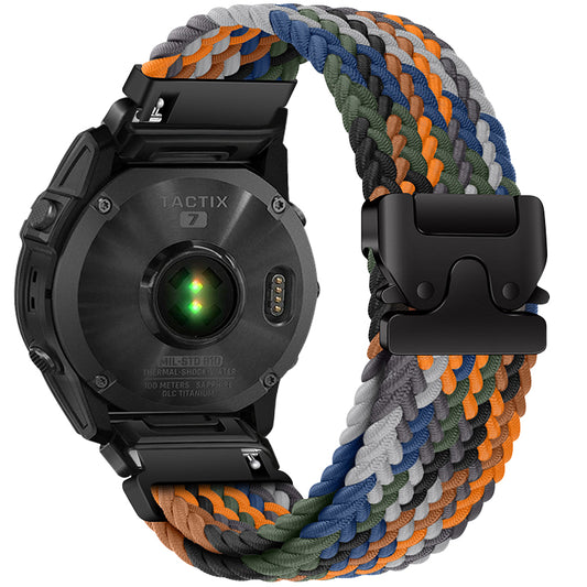 Parachute Buckle Nylon Band For Garmin Fenix
