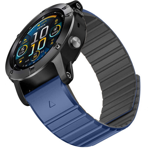 Silicone Magnetic Watch Strap For Garmin Watch