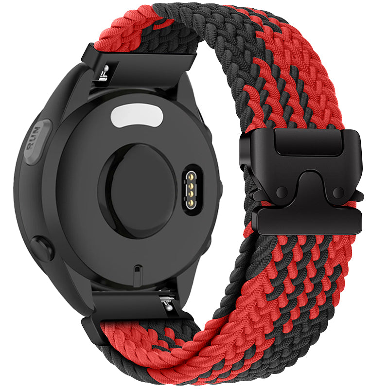Parachute Buckle Nylon Band For Garmin Forerunner245/255s/255//265M/Venu/Venu2