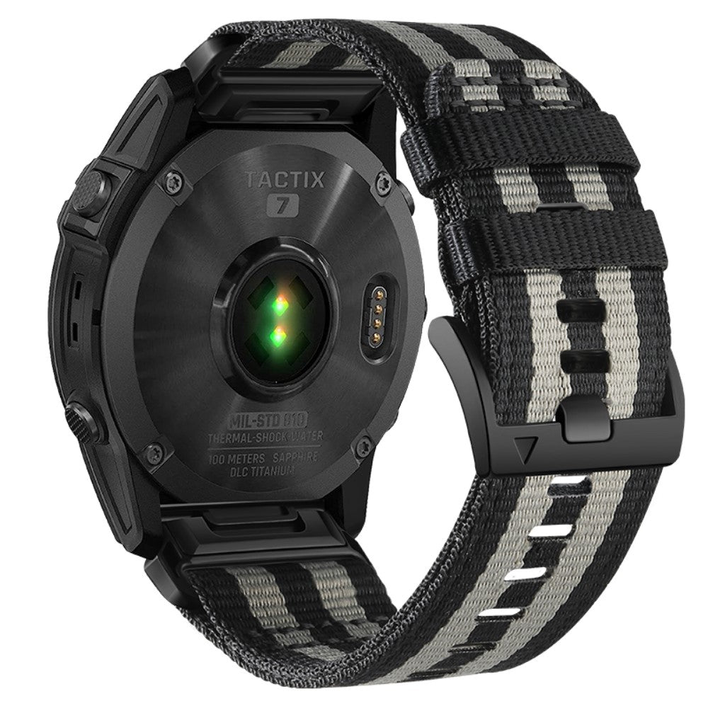 NYLON STRAPFOR GARMIN WATCH