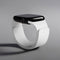 Texture Design-Magnetic Silicone Strap for Apple Watch