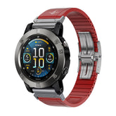 Luxury FKM Rubber Strap for Garmin - The Shark Edition