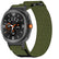 Nylon Canvas Loop Velcro Strap For Samsung Galaxy Watch