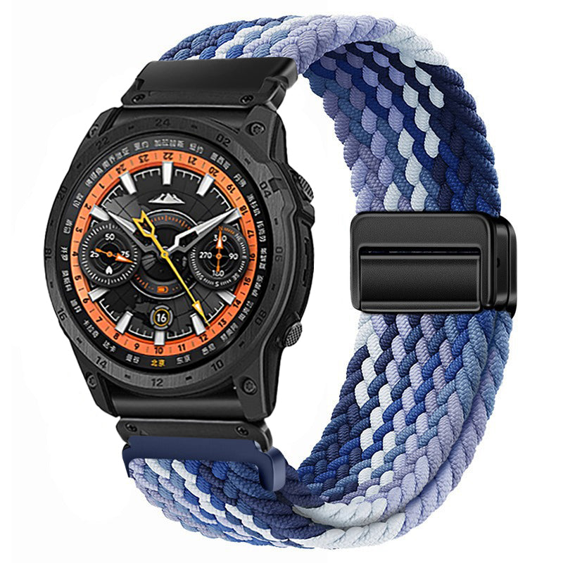 Magnetic Buckle Nylon Band For Garmin