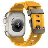 High Density Waterproof Silicone strap for Apple Watch