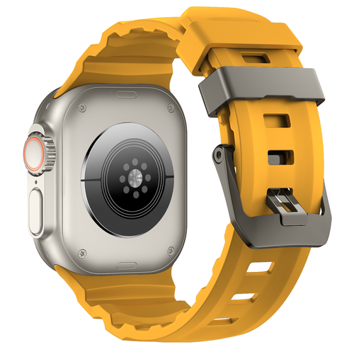 High Density Waterproof Silicone strap for Apple Watch