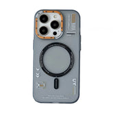 Clear Frosted Magsafe Case For iPhone 17/16/1514/13