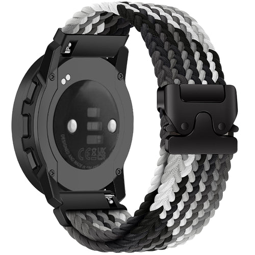 Parachute Buckle Nylon Band For Suunto -22mm