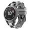 Football Pattern Sports Strap for Garmin Fenix 8 7 7X 6 6X 5X
