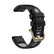 Two-tone stepped silicone strap for Garmin