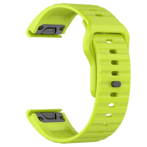 Silicone Band Pro For Garmin Fenix 8 7X 6X