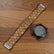 Natural Wood Watch Band For Garmin