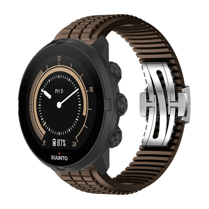 Cross-Country Fluororubber Strap Upgraded Version For Suunto -24mm