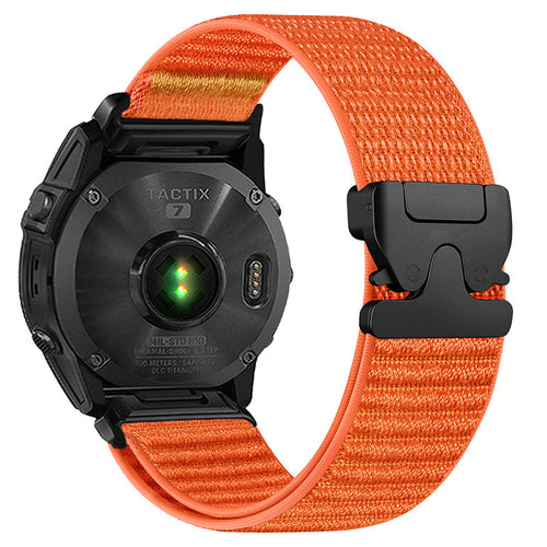 Mountain Pattern Nylon Strap For Garmin-Lengthened Size