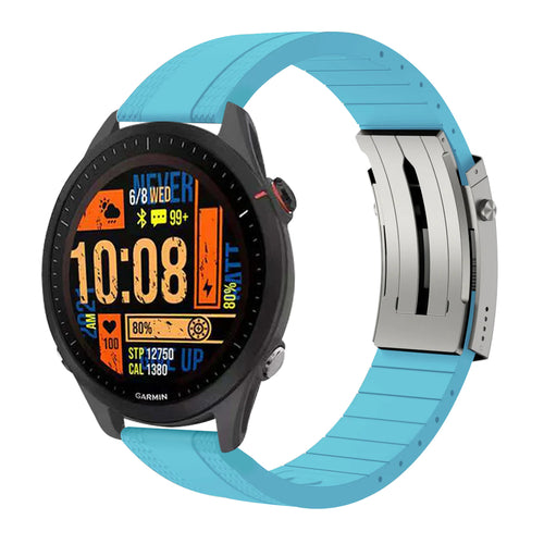 Fluororubber Luxe Band for Garmin Forerunner245/255s/Venu/Venu2